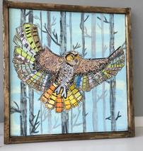 Great Horned Owl<br />by Shelbi Nicole